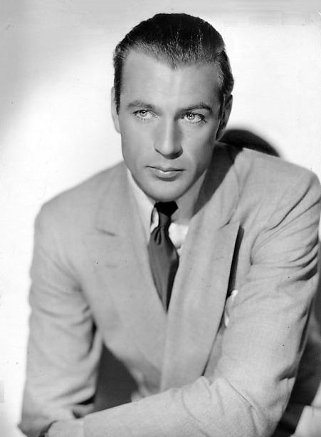 Paramount Pictures publicity portrait of Gary Cooper, 1936